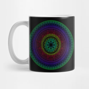 Mandala art Mug